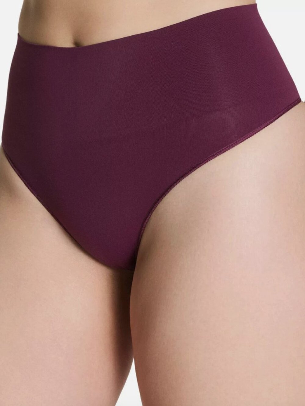 Spanx Women's EcoCare Shaping Thong Underwear Size:2X NWT